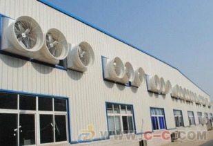 南京機械廠環境調節系統技術開發 通排煙除塵、通風換氣與車間降溫設備的創新應用